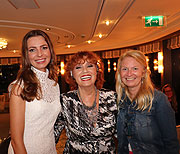 Andrea Kruse, COO Viva Riverside, Sarah Laux, Louise Spreeen, PM Viva Riverside (&ordf;Foto: Martin Schmitz)